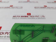 Micro Motion 3300322 Printed Circuit Board Rev-b,A