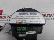 Micro Motion 800 Enhanced Core Processor Mmi-20009295 Rev: A Sw V3.3.