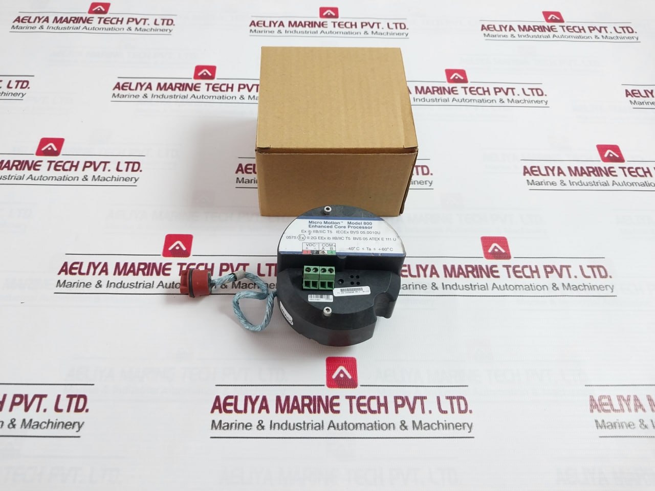 Micro Motion 800 Enhanced Core Processor Mmi-20009295 Rev: A Sw V3.3.