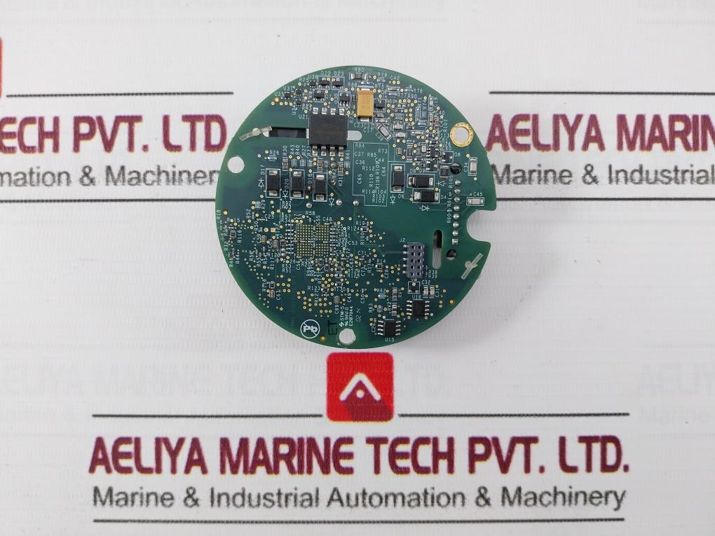 Micro Motion Mmi-d-20019635 Printed Circuit Board 94V-0 Sw V7.20 Rev Aa