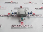Micro Precision M3Vm31-wv-1-cb-p Block Valve 11647