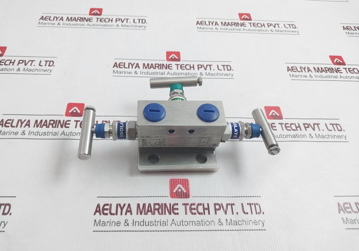 Micro Precision M3Vm31-wv-1-cb-p Block Valve 11647
