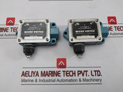  0.3A-125 Vdc; 0.15A-250 Vdc Micro Switch