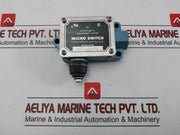 0.3A-125 Vdc; 0.15A-250 Vdc Micro Switch