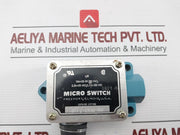 0.3A-125 Vdc; 0.15A-250 Vdc Micro Switch