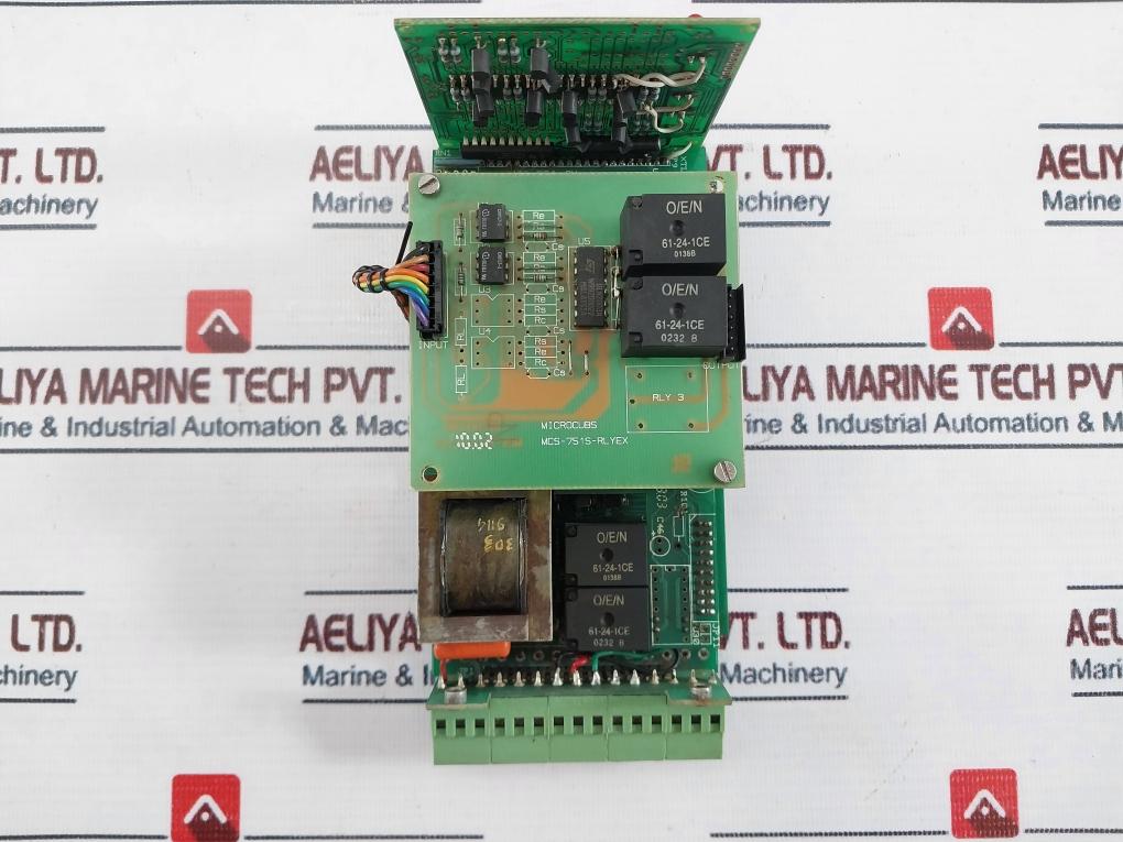 Microbus Mcs-751S-rlyex/Mcs-751-ana/Mcs-751-cv/Mcs-751Sp-f Printed Circuit Board