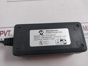 Microchip Ptf09075I Power Adapter 100â€“240V Ac 50/60Hz 0.3A