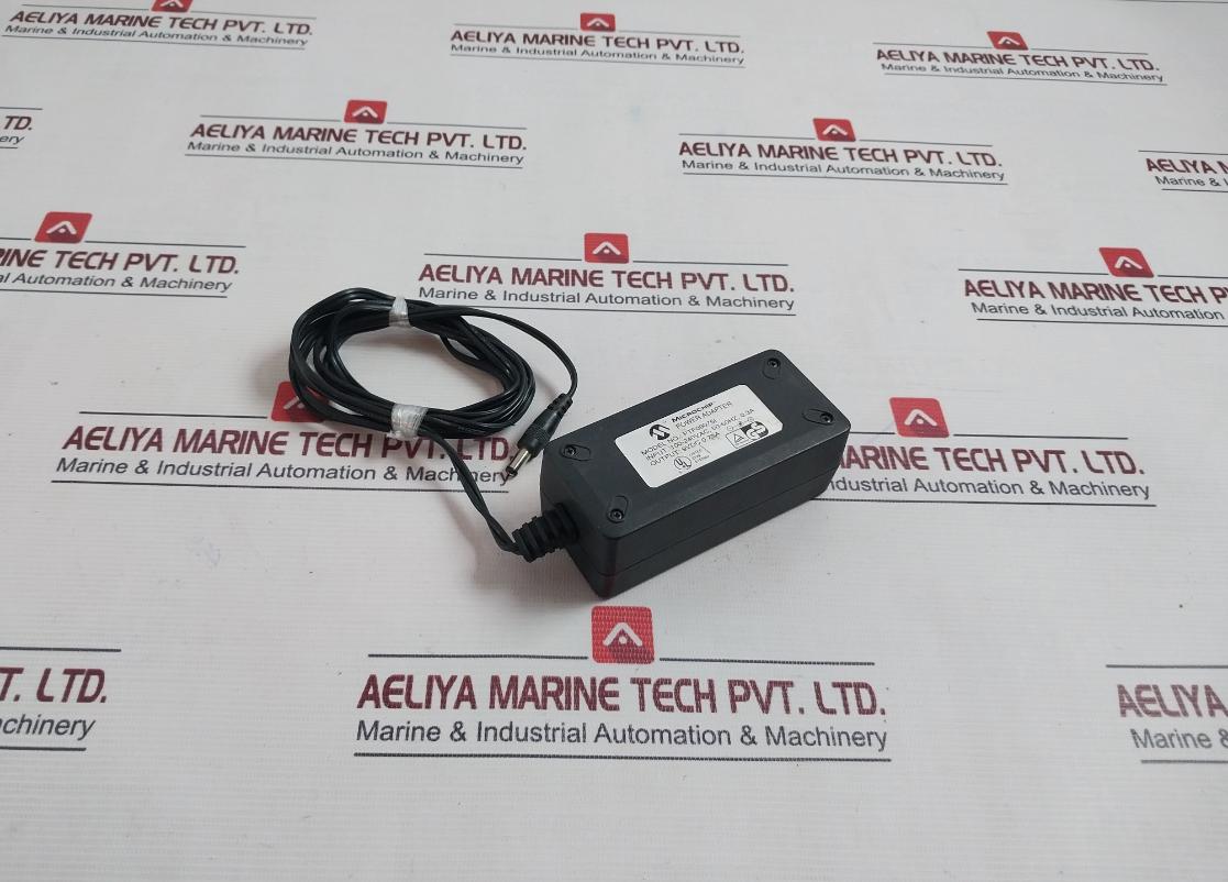 Microchip Ptf09075I Power Adapter 100â€“240V Ac 50/60Hz 0.3A