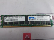 Micron Mt18Vddt6472Ay-40Bg4 512Mb Ddr 400Mhz Ecc Dell Memory Bp11Kb.9F