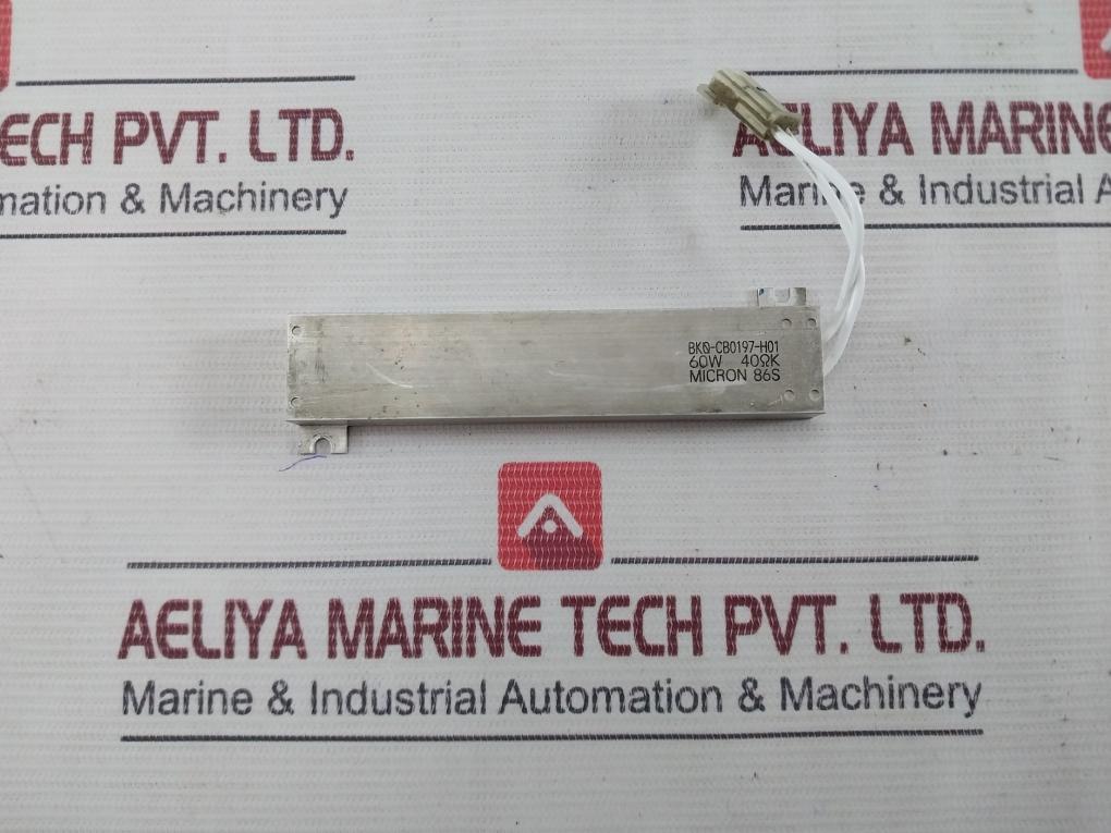 Micron Bko-cb0197-h01 Braking Module 60W 40ΩK