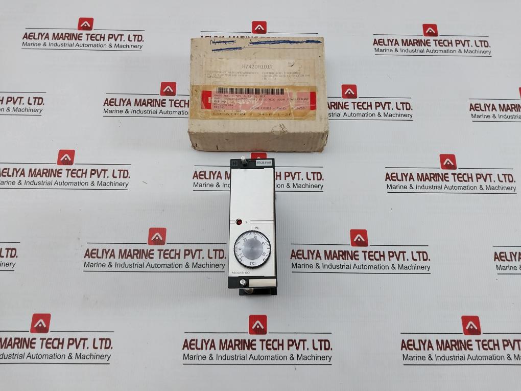 Micronik 100 Temperature Controller By Honeywell - 450 Gm