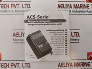 Micropack Fs301 Flame Simulator 2200.0700 With Acs 410 M Charger Set