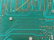 Microprocessor Control Board Servoteknikk Tdy-90440-1