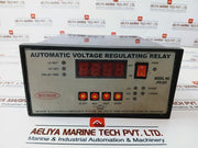 Microw Electronics Jvs-801 Automatic Voltage Regulating Relay 110Vac