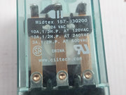 Midtex 157- 33Q200 Control Relay 24Vac 10A