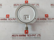 Migishita Sus-316 Pressure Gauge Bu3/8X100X10Kxbar 691-200.004 0199422