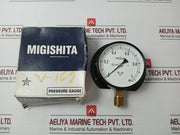 Migishita Jq0507048 Pressure Gauge 0 To 1 Mpa 7317541