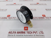 Migishita Seiki Bvt3/8X75X10Mpa Pressure Gauge 0–10Mpa