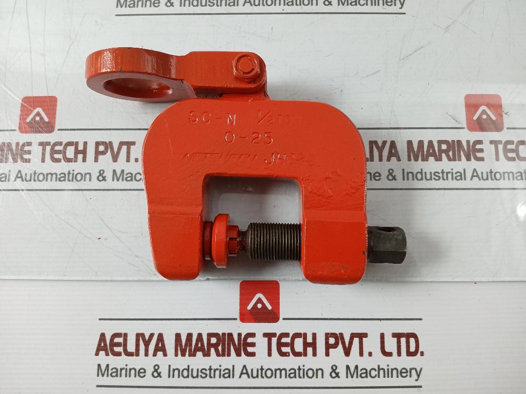 Miki Netsuren Sc-n Screw Cam Lifting Clamp