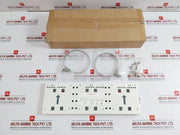 Short Mounting Backboard Kit By Milesight Spcc425