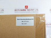 Short Mounting Backboard Kit By Milesight Spcc425