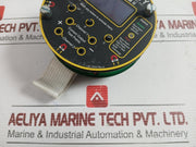 Millennium Ii Transmitter Display Board Pcb Net Safety Lbl-0293 Rev: 4 M2-Sn1049633