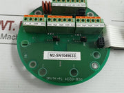 Millennium Ii Transmitter Display Board Pcb Net Safety Lbl-0293 Rev: 4 M2-Sn1049633