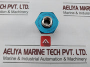 Millipore Corporation Stainless Steel Male Connector