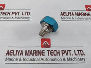 Millipore Corporation Stainless Steel Male Connector