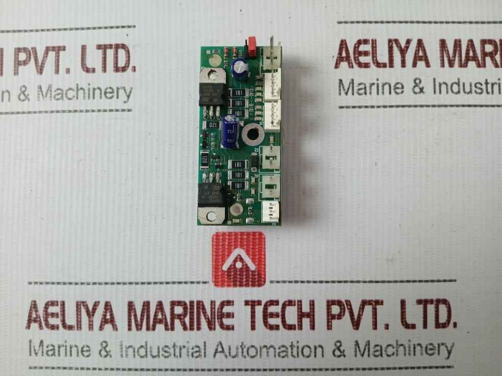 Millipore Power Control Board Pf07516