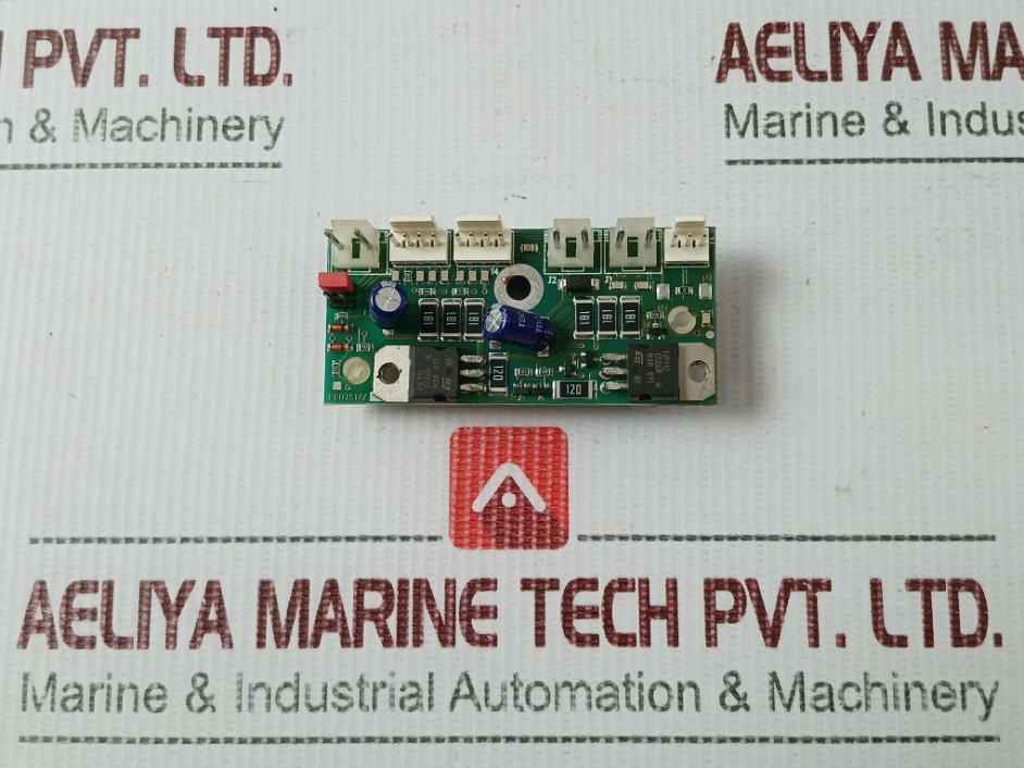Millipore Power Control Board Pf07516