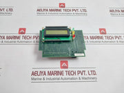 Millipore Pf07520/A Dpmc Display Board Pcb Milli Q 16265Ss3