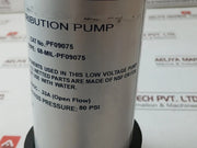 Millipore Pf09075 Distribution Pump 80 Psi/36Vdc/33A