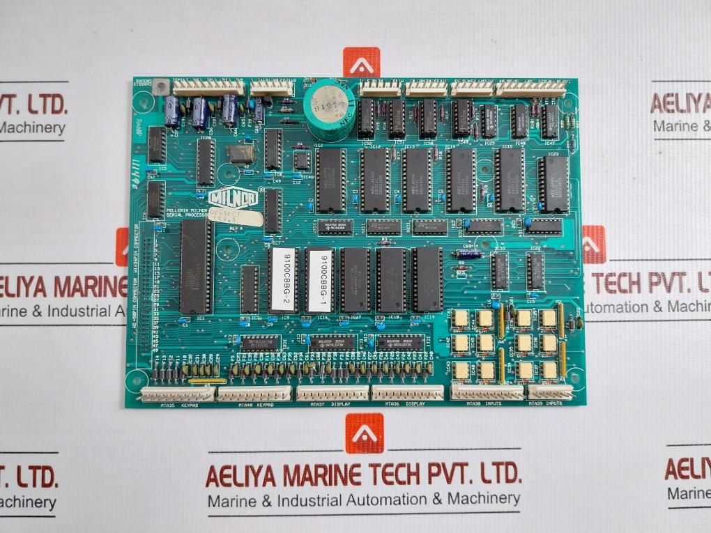 A Milnor 08bspct Processor Board Revision Rev.: A