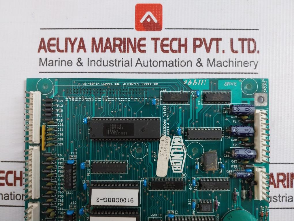 A Milnor 08bspct Processor Board Revision Rev.: A