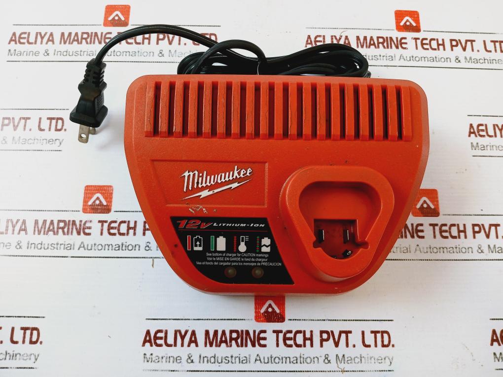 Milwaukee 48-59-2401 12V Lithium-ion Charger