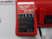Milwaukee 48-59-1812 Battery Charger 120V 60Hz 2,1A M12 M18