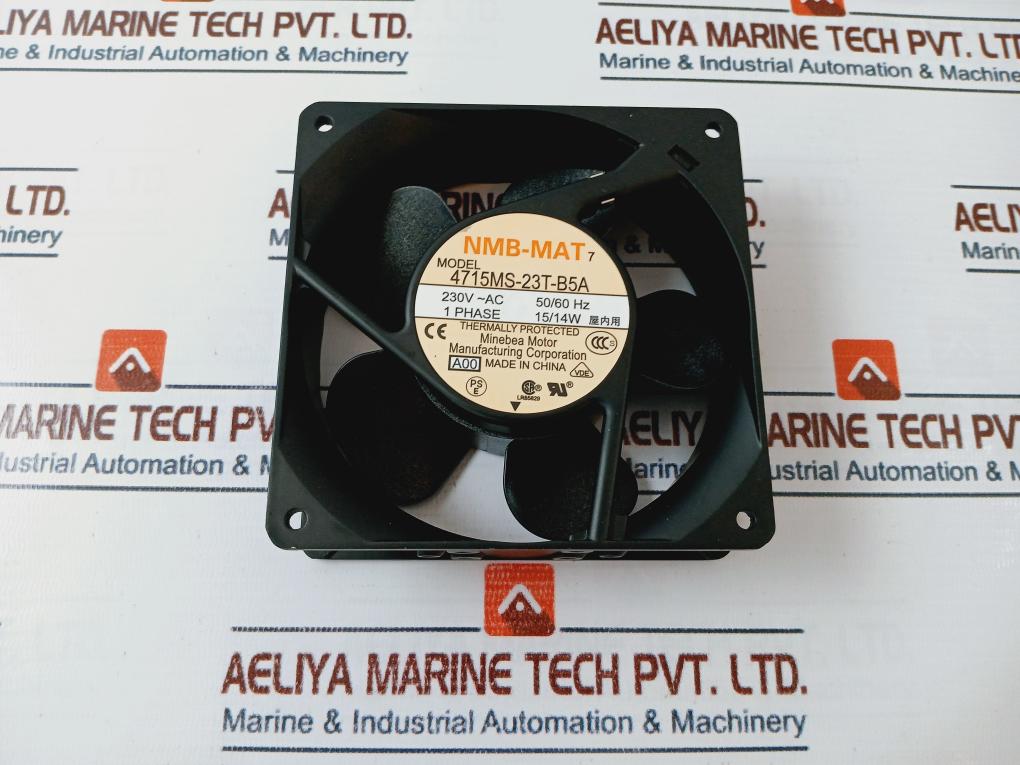 Minebea Axial Fan 4715Ms-23T-b5A