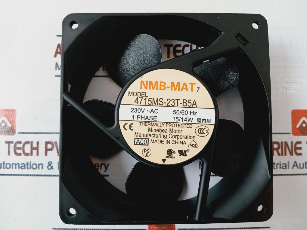 Minebea Axial Fan 4715Ms-23T-b5A