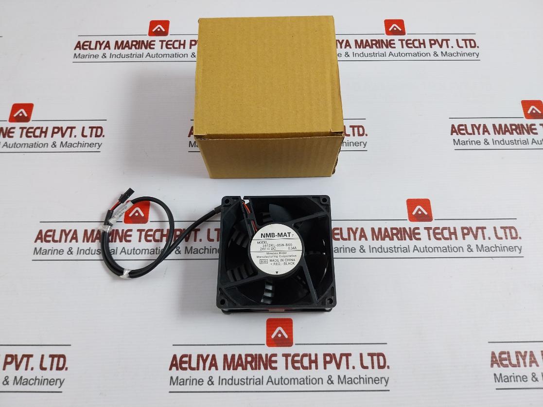 Minebea Motor 3612Kl-05W-b60 Cooling Fan