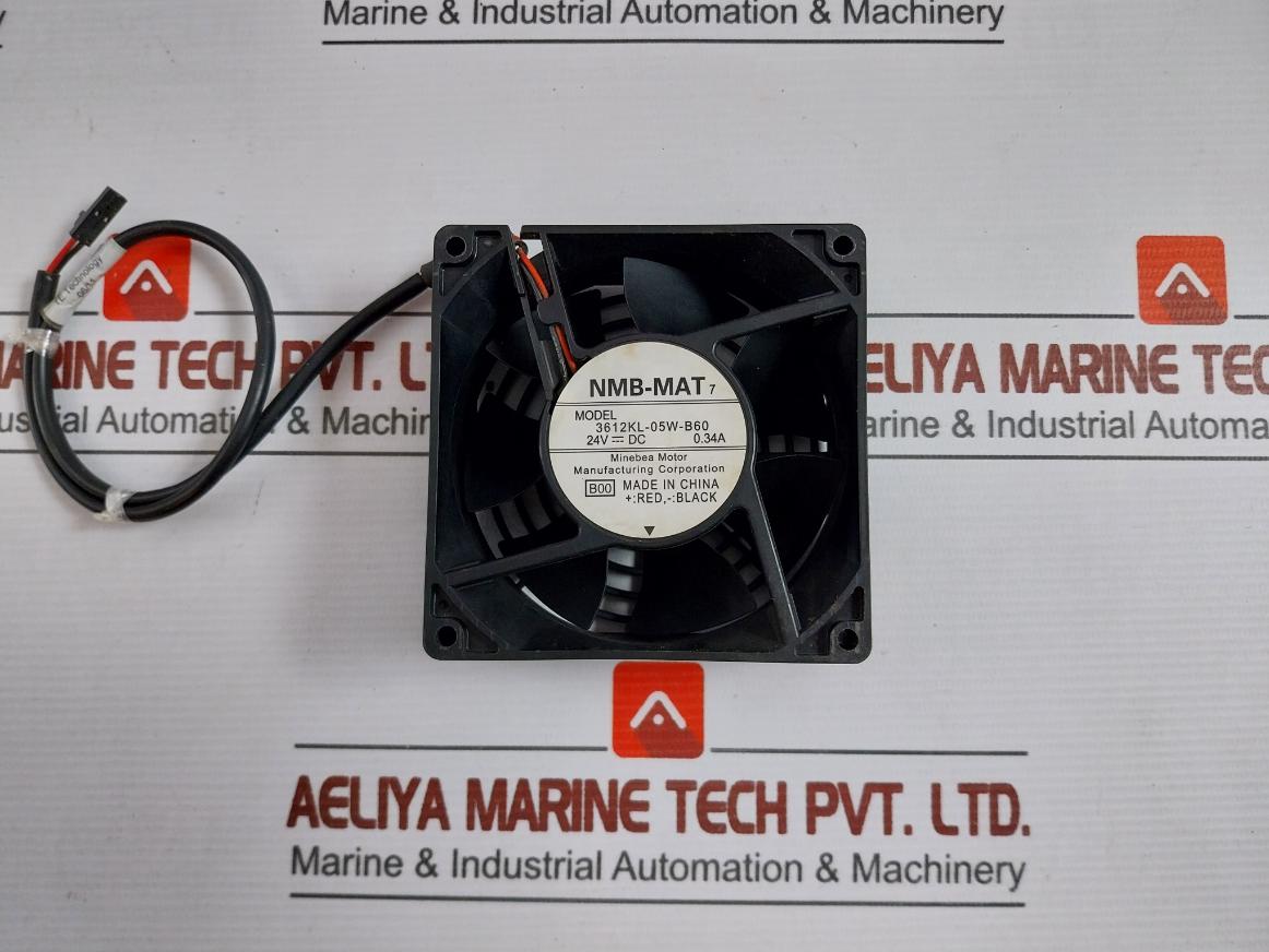 Minebea Motor 3612Kl-05W-b60 Cooling Fan