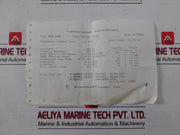Minebeamitsumi Cw292-500Kn Load Cell With Cable Cab-503 500 Kn 24Vdc 16.018 Ma