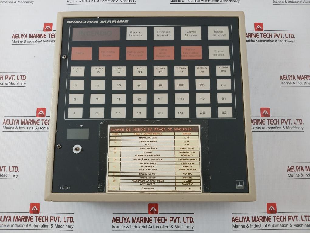 Minerva Marine T280