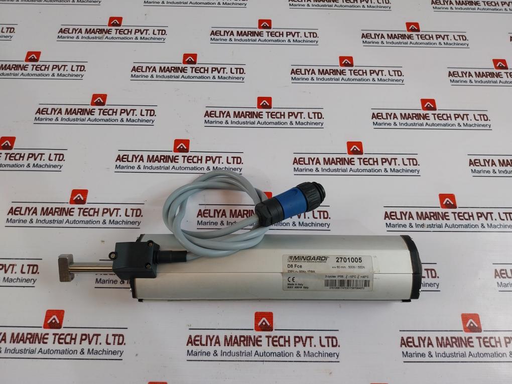 Mingardi 2701005 Linear Servo Motors And Actuator (Elevator)