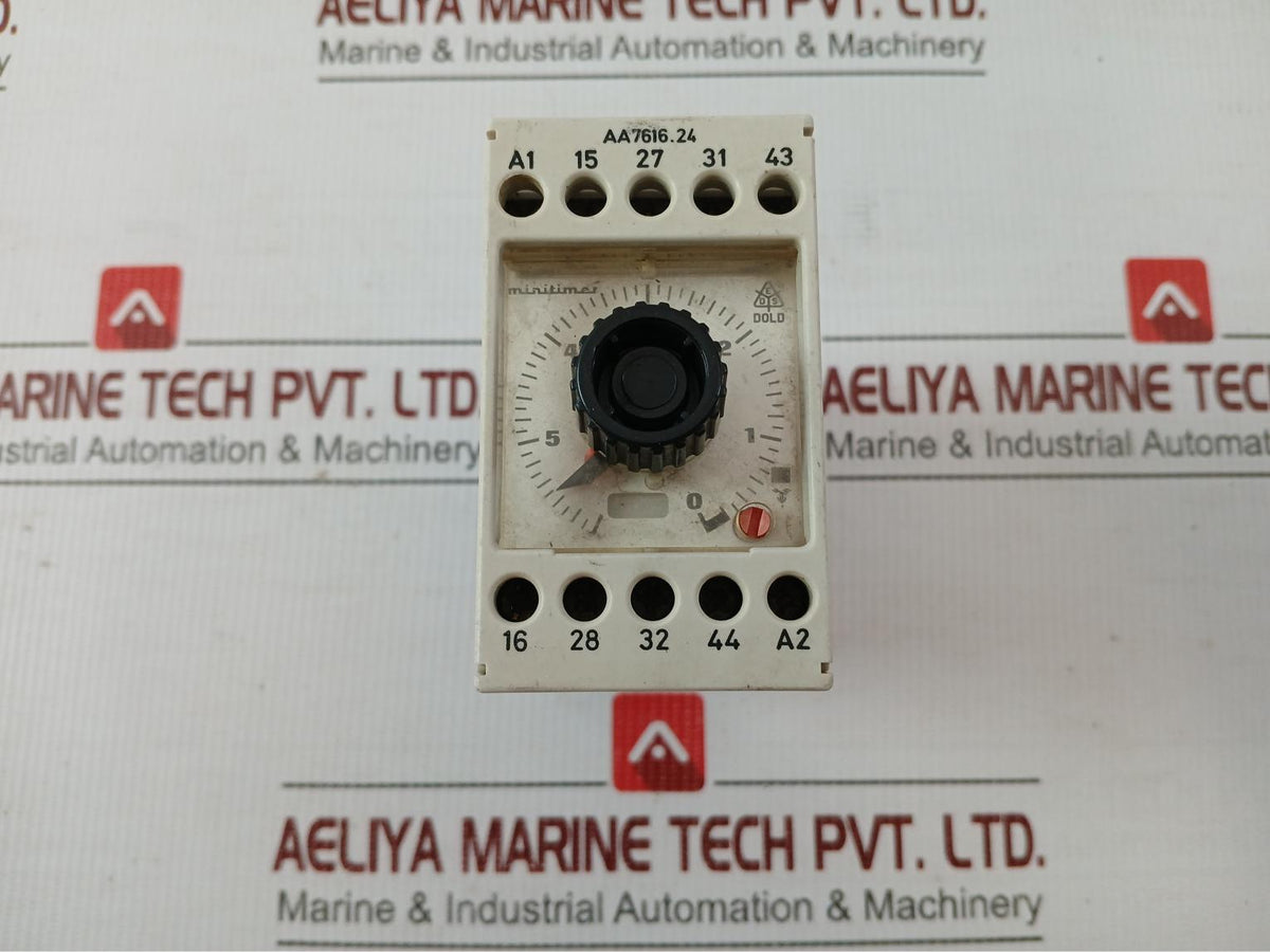 Mini Time Relay 50/60hz 220v E.Dold & Sohne Aa7616.24