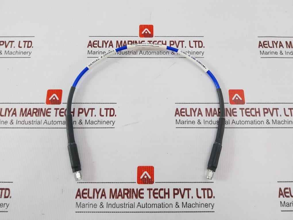 Mini-circuits Cbl-0.5M-smsm+ Rf Cable Assembly