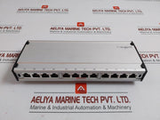 Mini Patch Box Cat. 6 12-Port Telesafe
