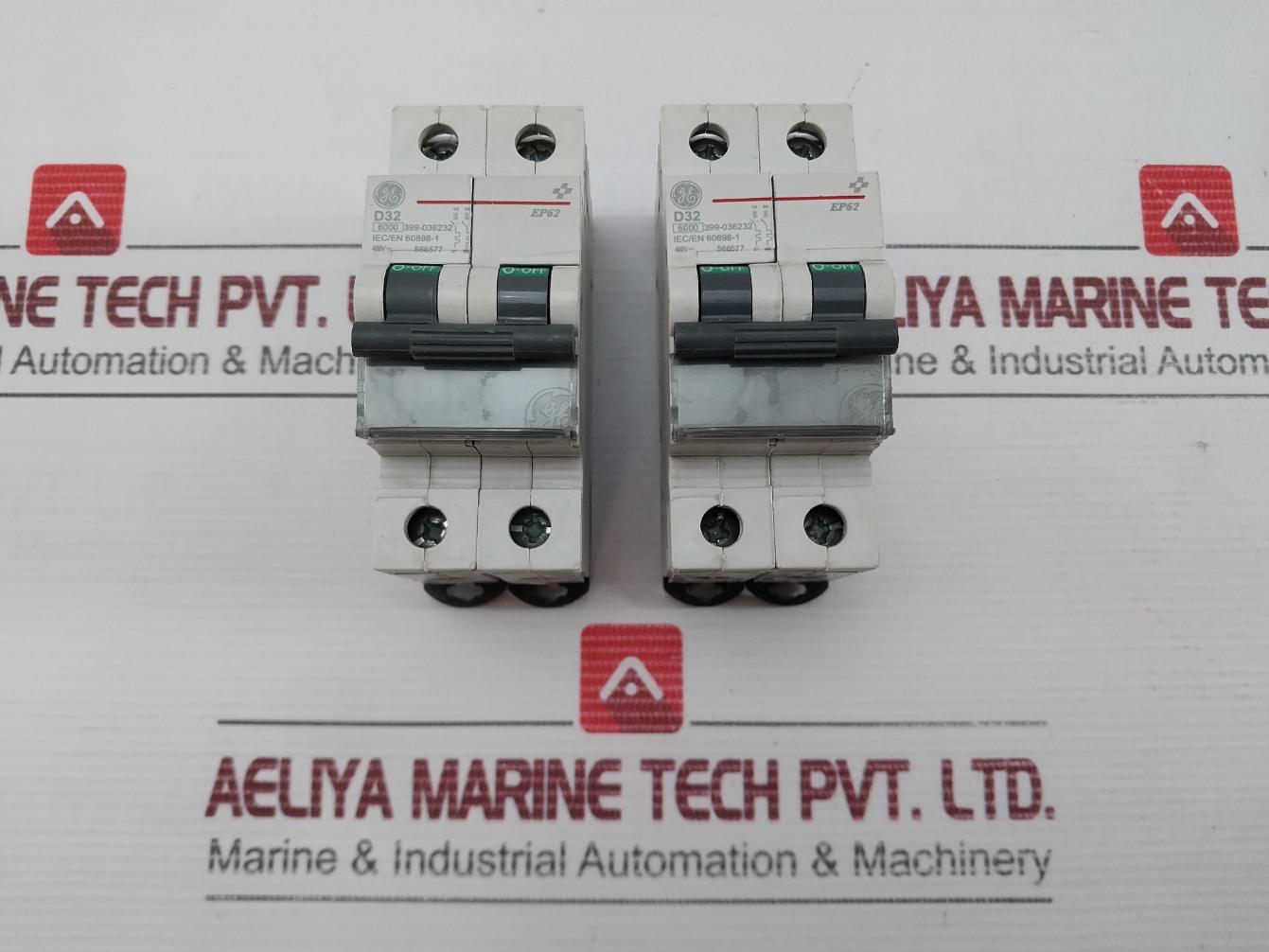 Miniature Circuit Breaker(Mcbs) General Electric Ep62 - 240 Gm