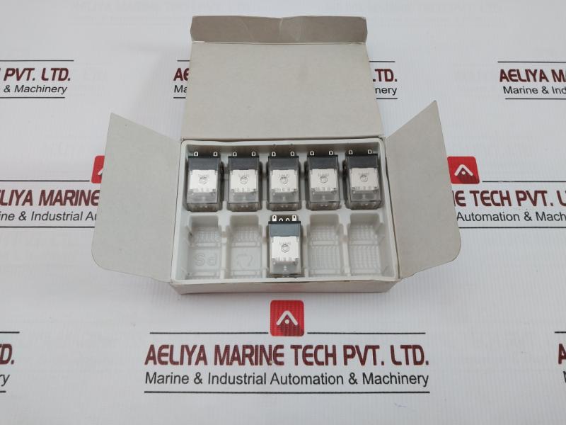Miniature Power My4 100/110 Vac  Relay By Omron