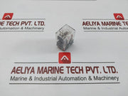 Miniature Power My4 100/110 Vac  Relay By Omron